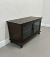 Wood Media Cabinet