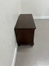 Wood Media Cabinet