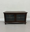 Wood Media Cabinet