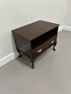 Wood Side Table