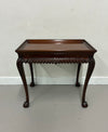 Mahogany Accent Table