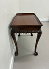 Mahogany Accent Table