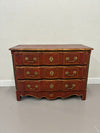 Theodore Alexander Leather Wrapped Chest