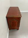 Theodore Alexander Leather Wrapped Chest