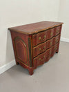 Theodore Alexander Leather Wrapped Chest