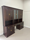 Stickley Executive Desk with Hutch
