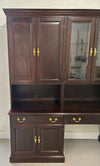 Stickley Executive Desk with Hutch