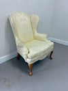Damask Wingback