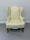 Damask Wingback