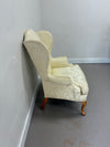 Damask Wingback