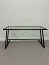 Glass & Metal Desk