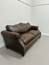 Leather Master Loveseat