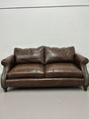 Leather Master Loveseat