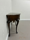 Mahogany Accent Table