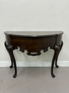 Mahogany Accent Table