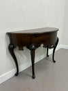 Mahogany Accent Table