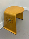 Wood Start Cut Out Stool
