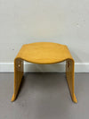 Wood Start Cut Out Stool