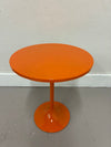 Round Metal Side Table