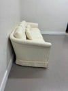 Damask Upholstered Couch