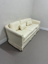 Damask Upholstered Couch