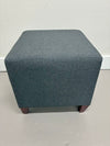 Adeco Fabric Cube Ottoman
