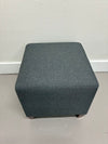 Adeco Fabric Cube Ottoman