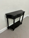 Black Accent Table