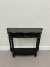 Black Accent Table