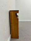 Maple Open Bookcase