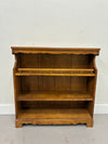 Maple Open Bookcase