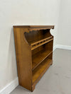 Maple Open Bookcase