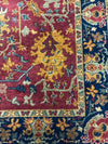 Traditional Medallion Pattern Wool Rug