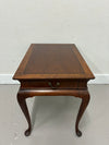 Wood Side Table