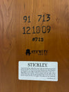 Stickley Round Dining Table