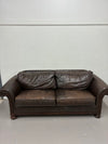 Bernhardt Leather Couch