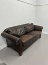 Bernhardt Leather Couch