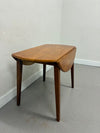 Oak Drop Leaf DR Set