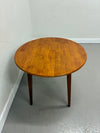 Oak Drop Leaf DR Set