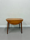 Oak Drop Leaf DR Set