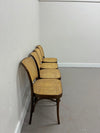 Set of 4 Joseph Hoffman Bentwood Cane Dining Chairs