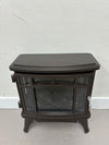 Metal Electric Fireplace