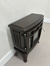 Metal Electric Fireplace