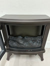 Metal Electric Fireplace