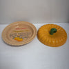 Pumpkin Pie Recipe Platter