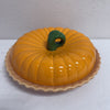 Pumpkin Pie Recipe Platter