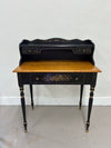 Ethan Allen Hitchcock Style Desk & Chair
