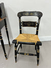 Ethan Allen Hitchcock Style Desk & Chair
