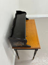 Ethan Allen Hitchcock Style Desk & Chair