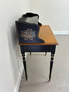 Ethan Allen Hitchcock Style Desk & Chair